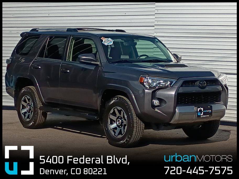 2018 Toyota 4Runner TRD Off Road — SUV — 102,942 mi — Denver, CO
