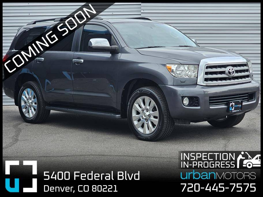 2013 Toyota Sequoia Platinum — SUV — 115,150 mi — Denver, CO