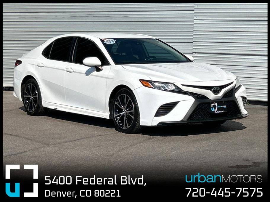 2019 Toyota Camry SE — Sedan — 81,365 mi — Denver, CO