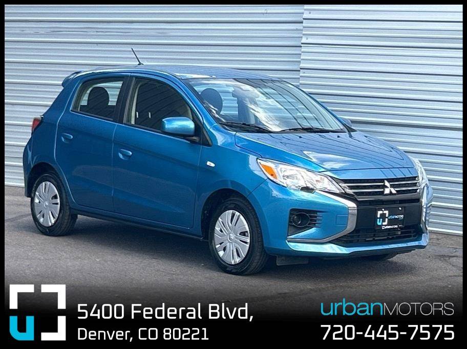 2024 Mitsubishi Mirage ES — Hatchback — 25,097 mi — Denver, CO