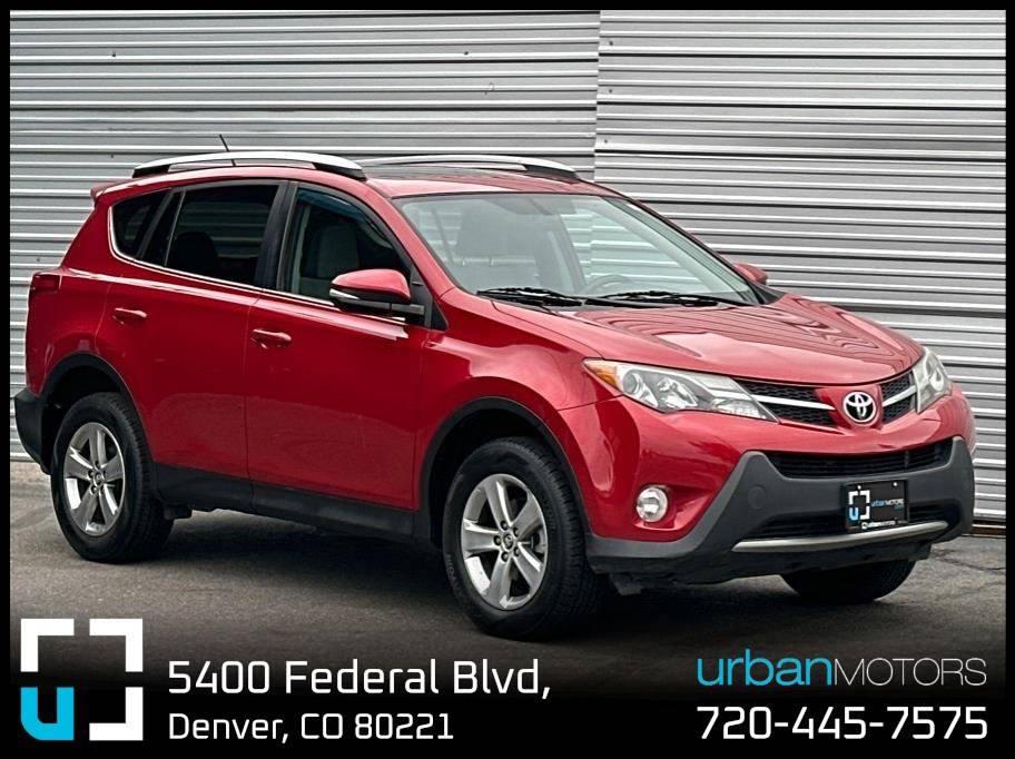 2015 Toyota RAV4 XLE — SUV — 78,027 mi — Denver, CO