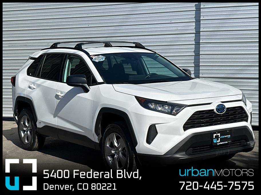 2022 Toyota RAV4 Hybrid LE — SUV — 47,169 mi — Denver, CO
