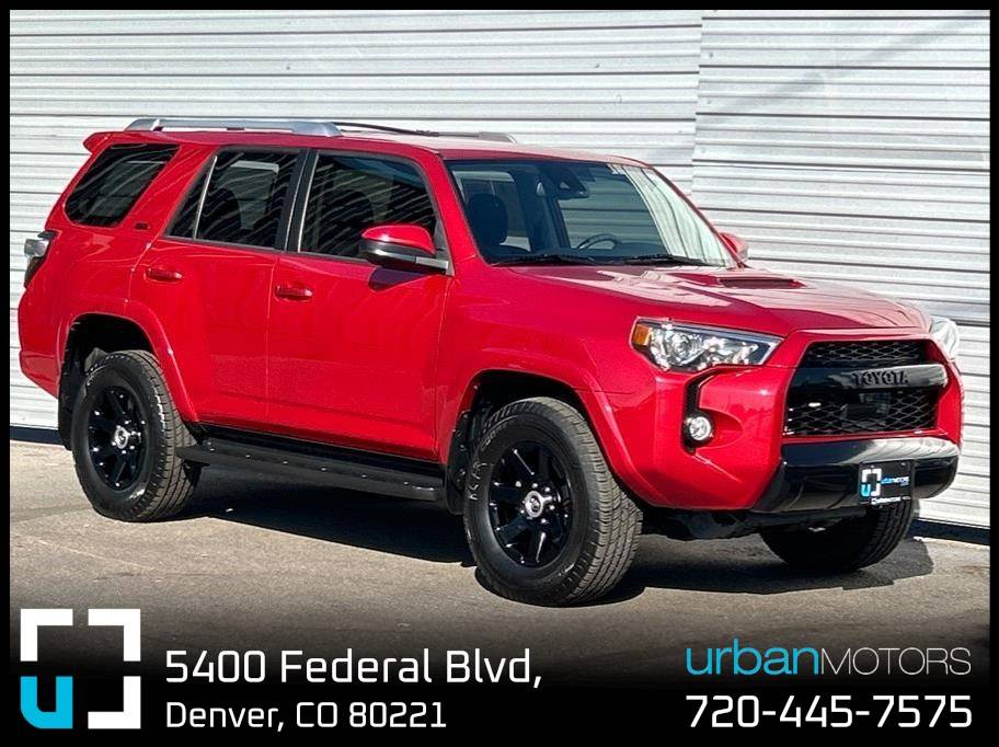 2020 Toyota 4Runner SR5 — SUV — 101,624 mi — Denver, CO