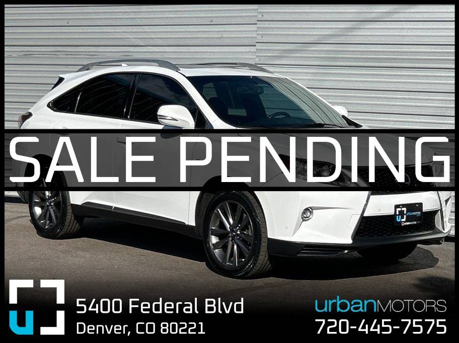 2015 Lexus RX RX 350 F Sport — SUV — 111,861 mi — Denver, CO