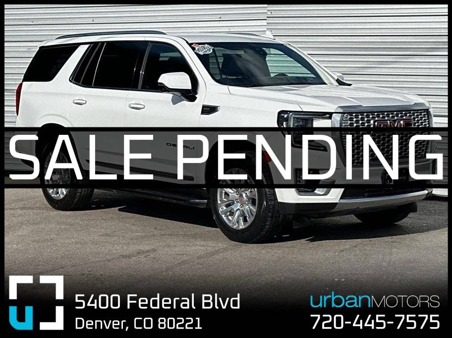 2023 GMC Yukon Denali — SUV — 41,848 mi — Denver, CO