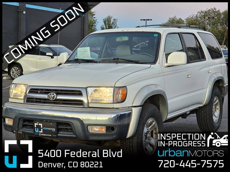 2000 Toyota 4Runner SR5 — SUV — 232,727 mi — Denver, CO