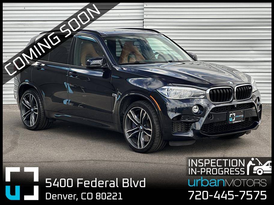 2016 BMW X5 M Standard — SUV — 53,508 mi — Denver, CO