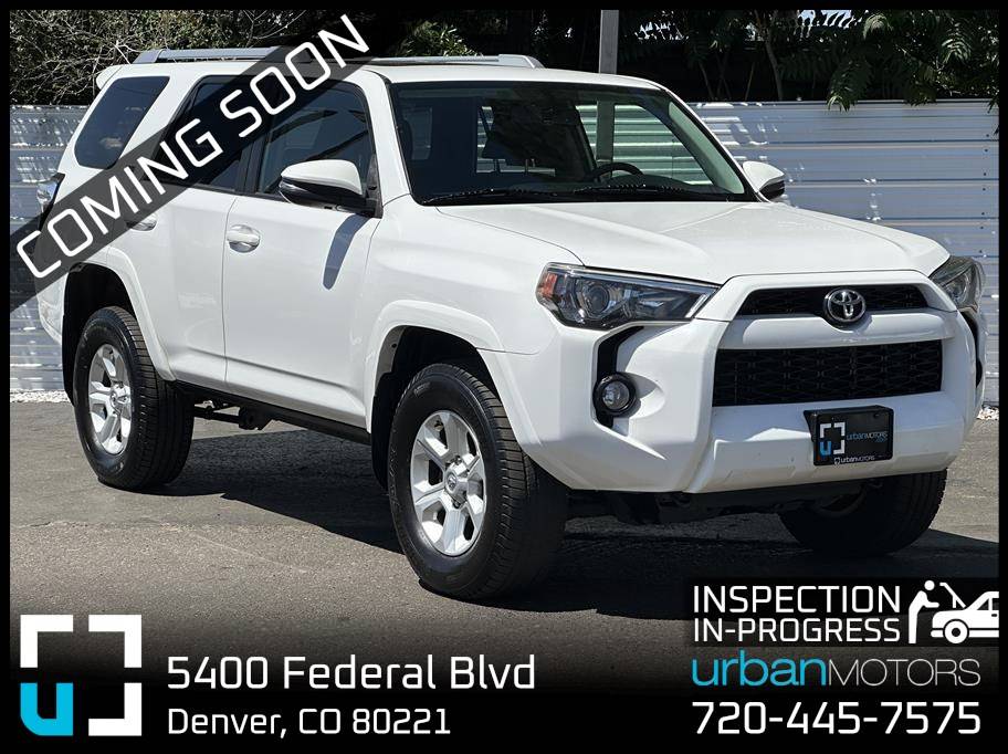 2017 Toyota 4Runner SR5 Premium