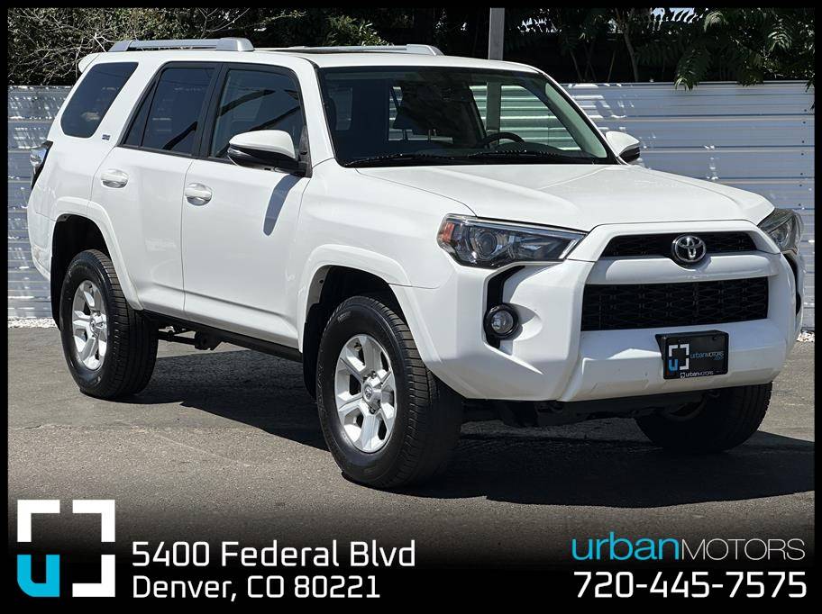 2017 Toyota 4Runner SR5 Premium
