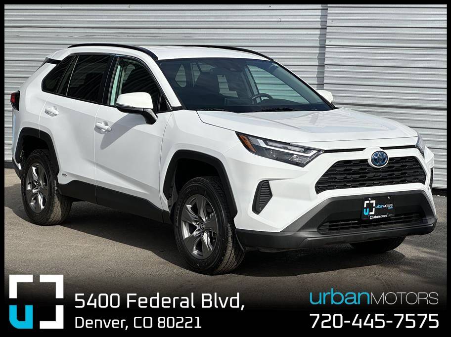 2024 Toyota RAV4 Hybrid XLE — SUV — 30,721 mi — Denver, CO