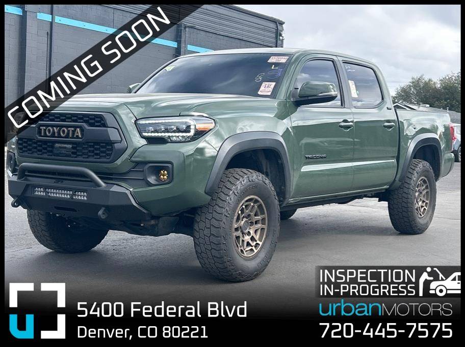 2022 Toyota Tacoma SR5 — Pickup Truck — 36,019 mi — Denver, CO