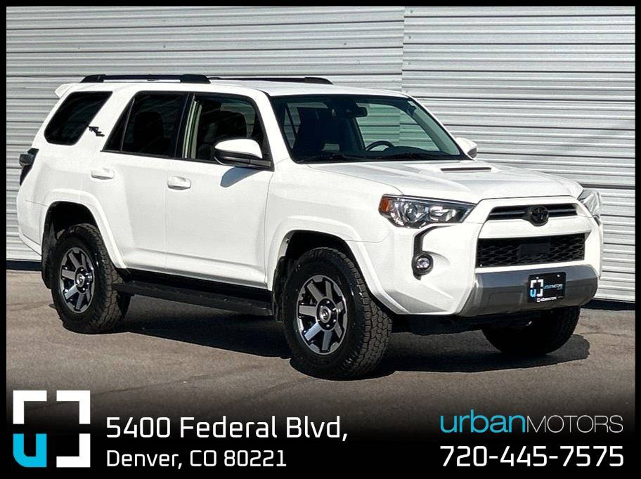 2022 Toyota 4Runner TRD Off Road — SUV — 69,478 mi — Denver, CO