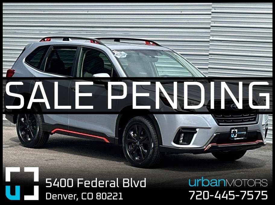 2022 Subaru Forester Sport — SUV — 36,576 mi — Denver, CO