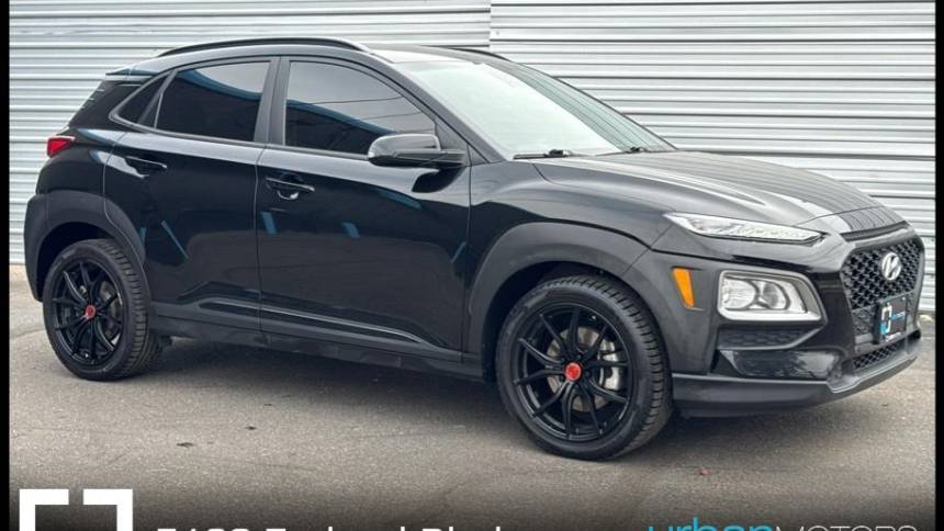 2021 Hyundai Kona NIGHT — SUV — 62,675 mi — Denver, CO