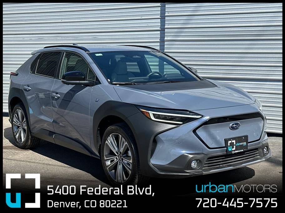 2023 Subaru Solterra Limited — SUV — 5,516 mi — Denver, CO