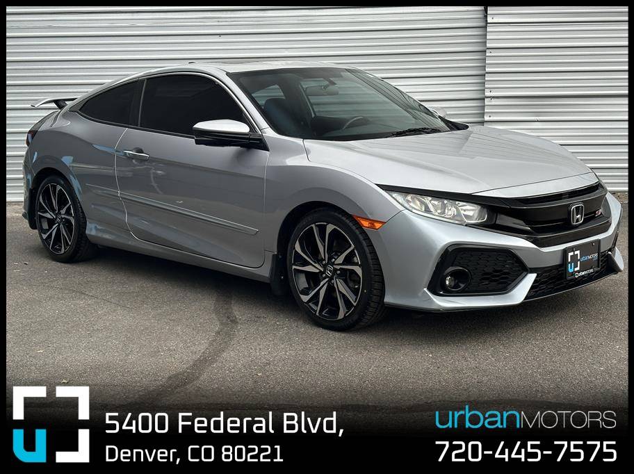 2018 Honda Civic Si — Coupe — 107,253 mi — Denver, CO