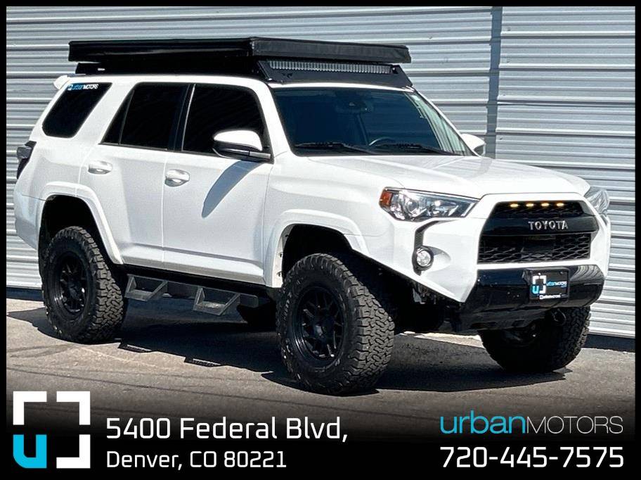 2020 Toyota 4Runner SR5 — SUV — 86,535 mi — Denver, CO