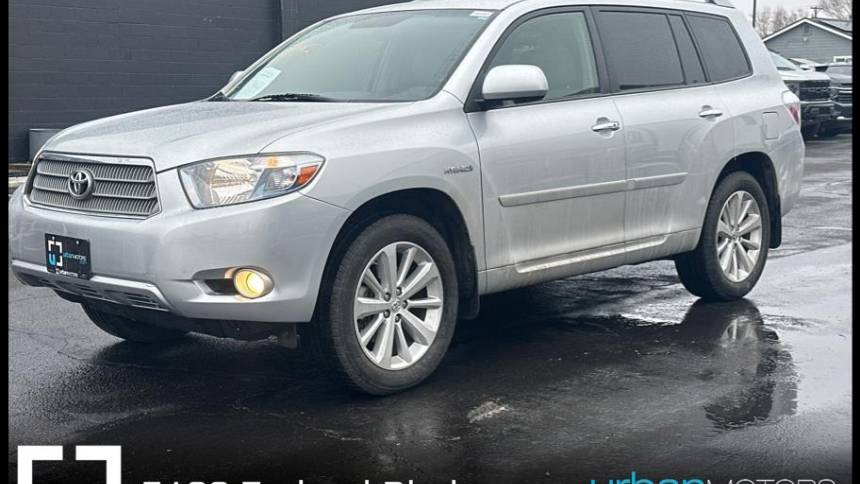 2009 Toyota Highlander Hybrid Limited — SUV — 70,022 mi — Denver, CO