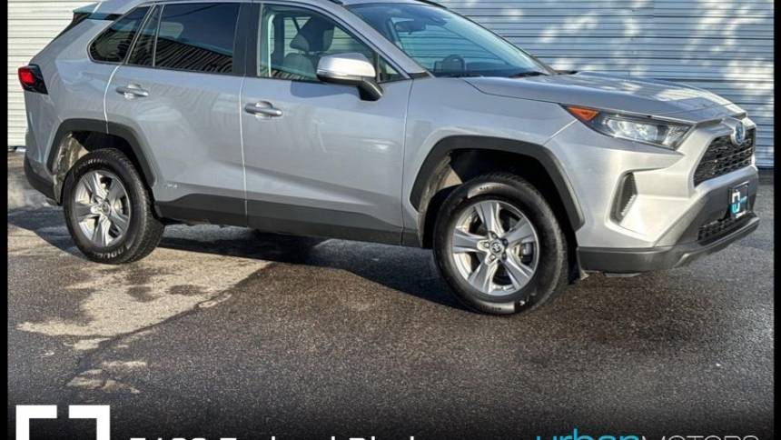 2022 Toyota RAV4 Hybrid LE — SUV — 115,586 mi — Denver, CO