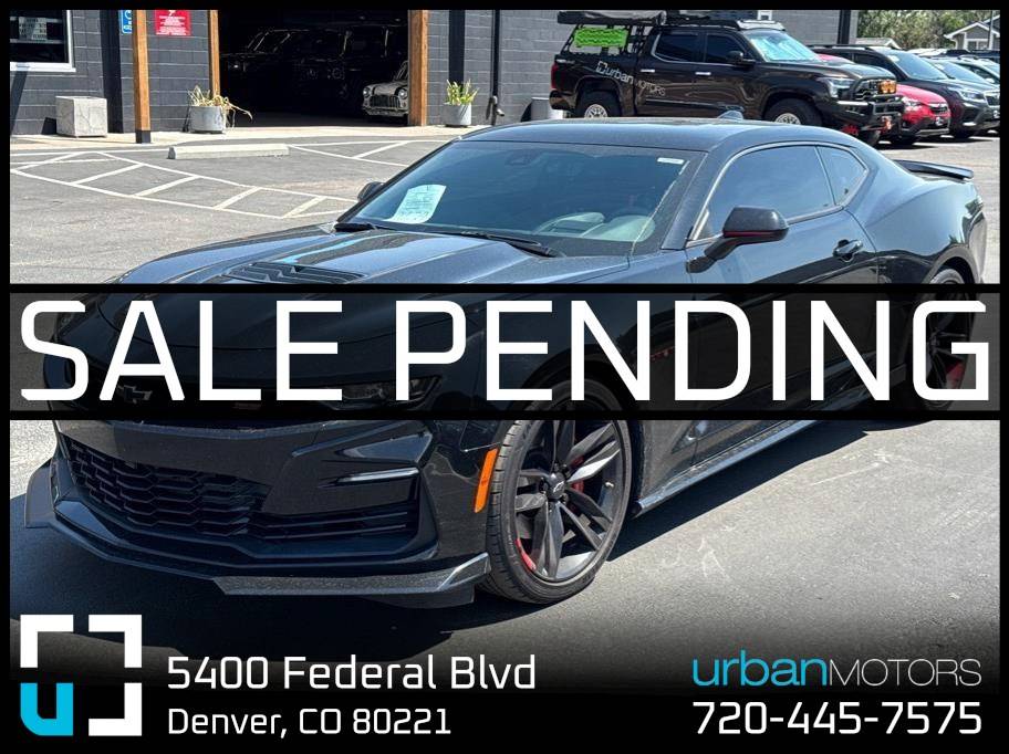 2022 Chevrolet Camaro 2SS — Coupe — 9,795 mi — Denver, CO