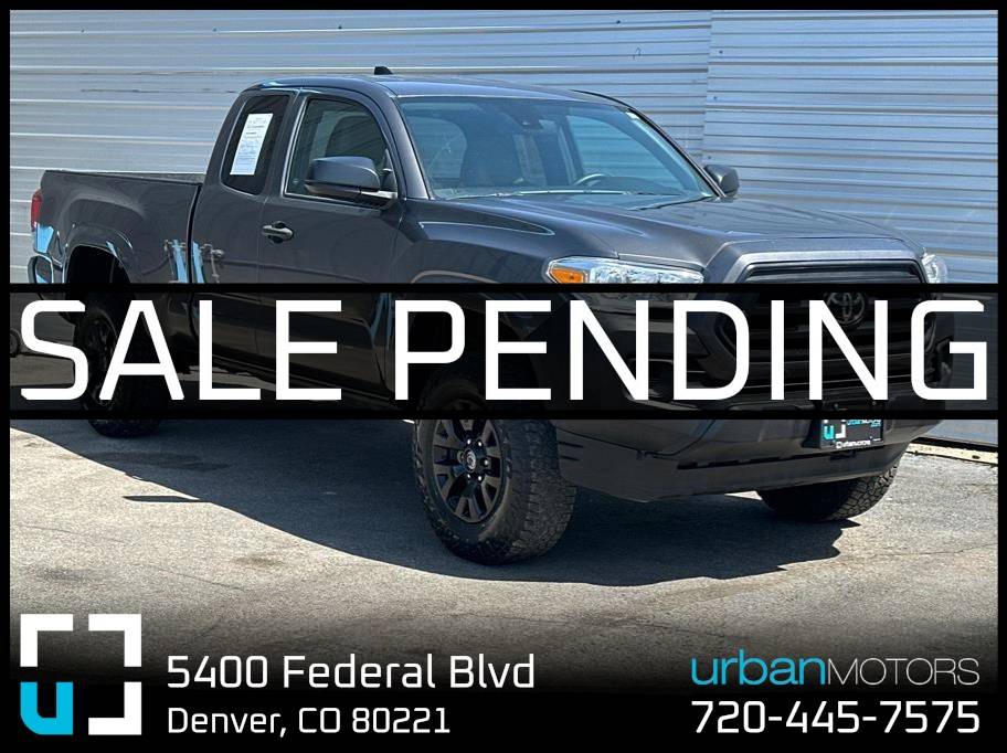 2021 Toyota Tacoma SR — Pickup Truck — 37,442 mi — Denver, CO