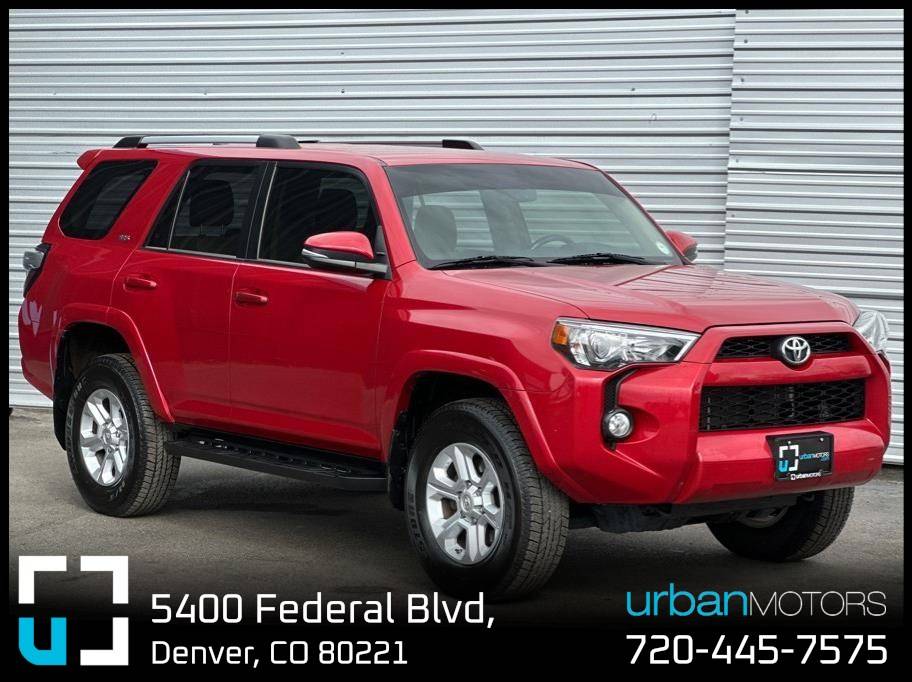 2019 Toyota 4Runner SR5 Premium — SUV — 44,545 mi — Denver, CO