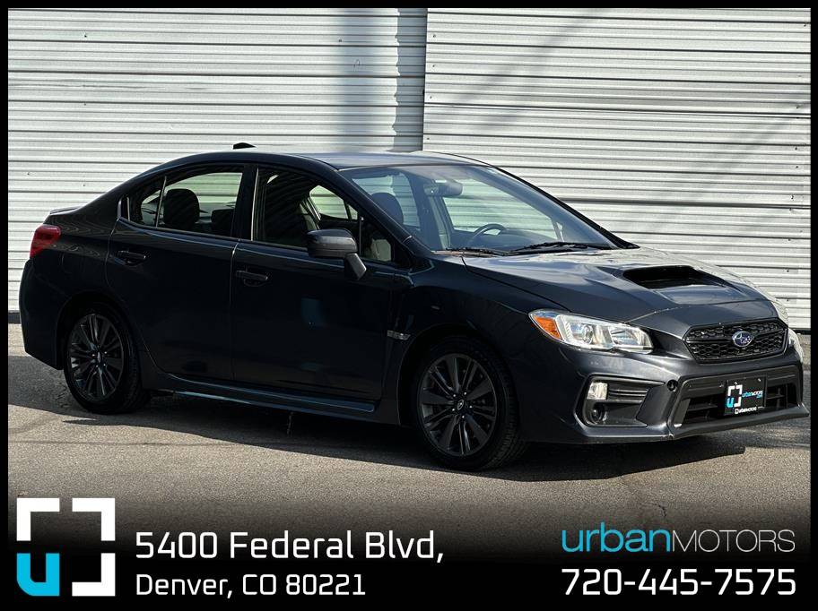2018 Subaru WRX Base — Sedan — 73,728 mi — Denver, CO