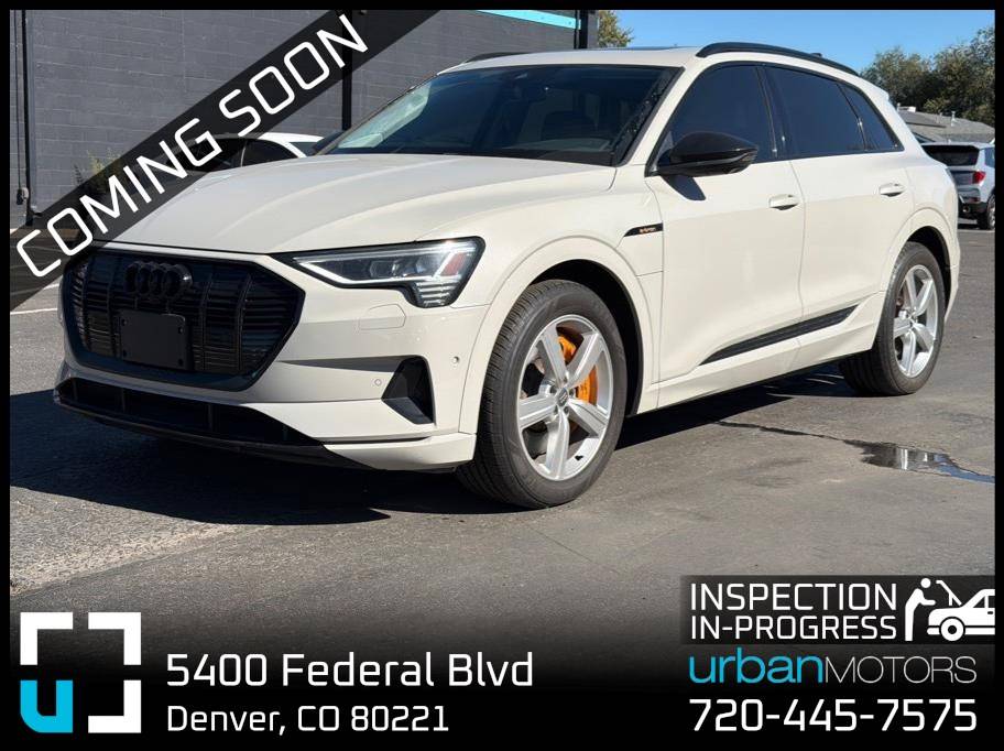 2019 Audi e-tron Premium Plus — SUV — 26,737 mi — Denver, CO