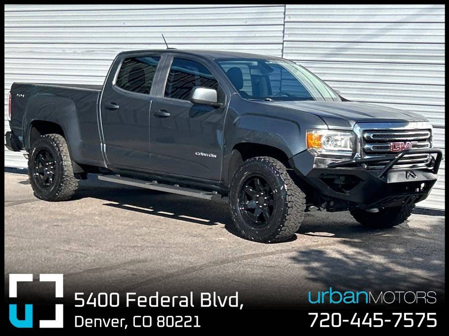 2015 GMC Canyon SLE — Pickup Truck — 72,480 mi — Denver, CO