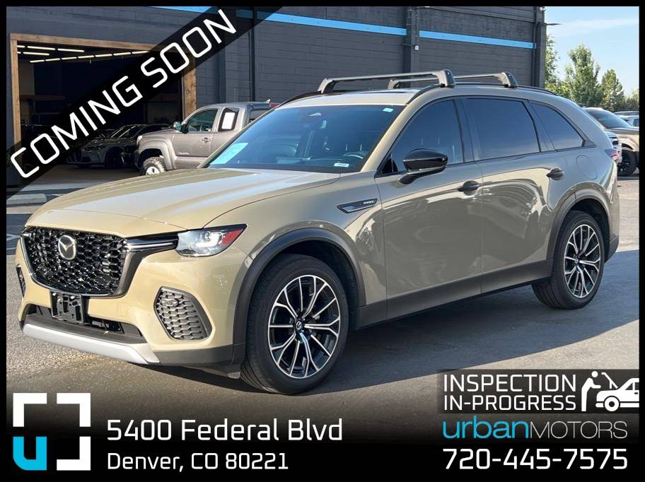 2025 Mazda CX-70 Plug-In Hybrid Premium Plus — SUV — 7,195 mi — Denver, CO