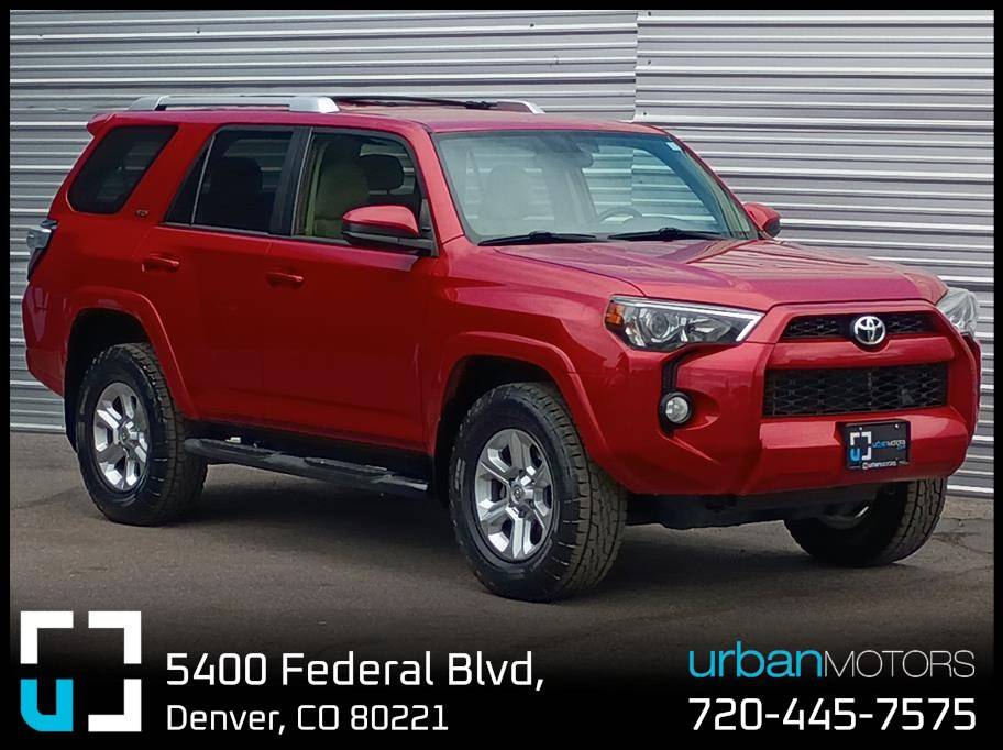 2016 Toyota 4Runner SR5 — SUV — 119,426 mi — Denver, CO