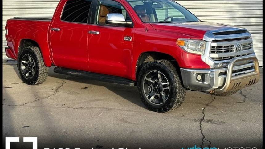 2014 Toyota Tundra 1794 Edition