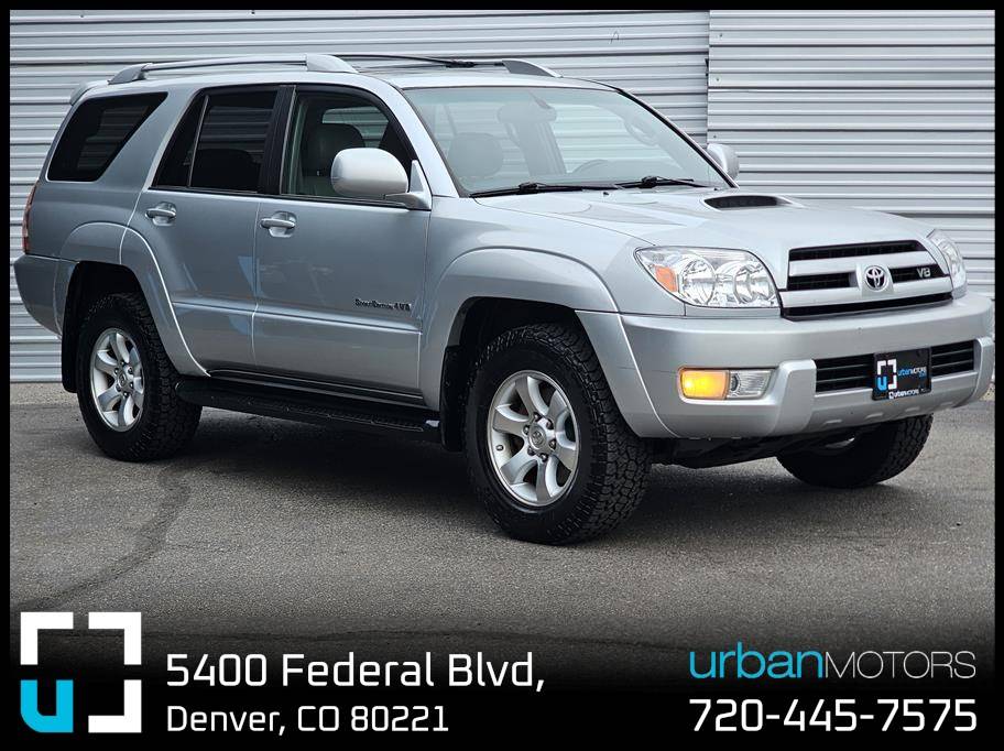 2004 Toyota 4Runner SR5 Sport — SUV — 222,529 mi — Denver, CO