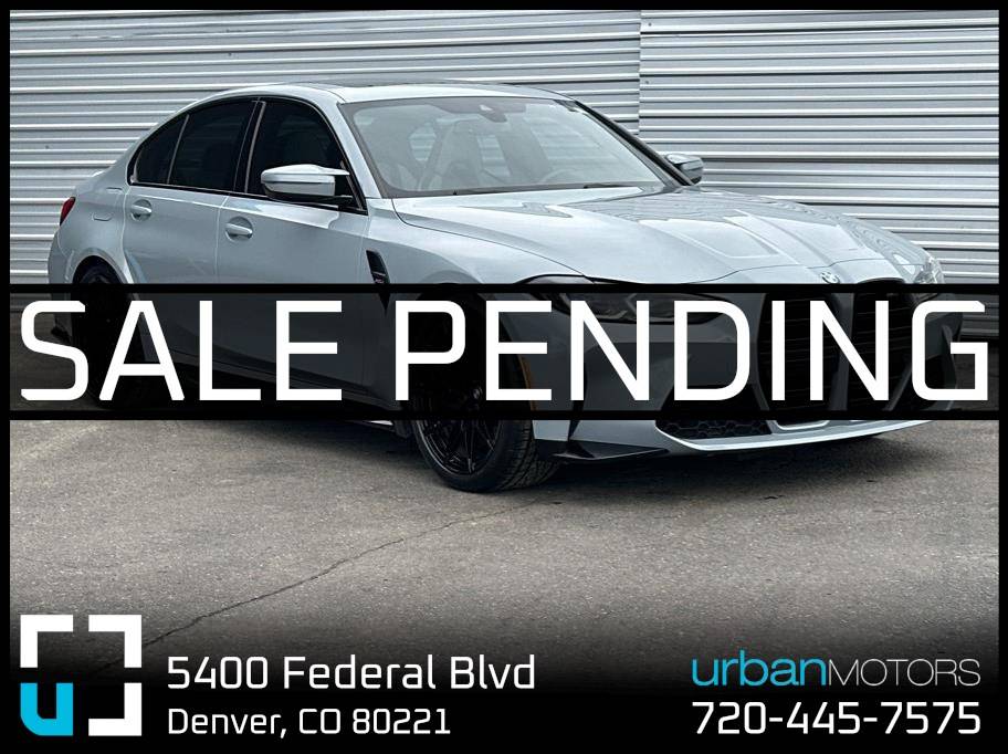 2021 BMW M3 Standard — Sedan — 52,780 mi — Denver, CO