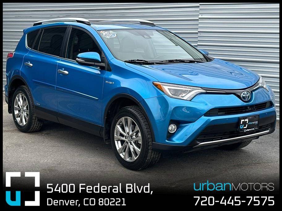 2016 Toyota RAV4 Hybrid Limited — SUV — 56,560 mi — Denver, CO
