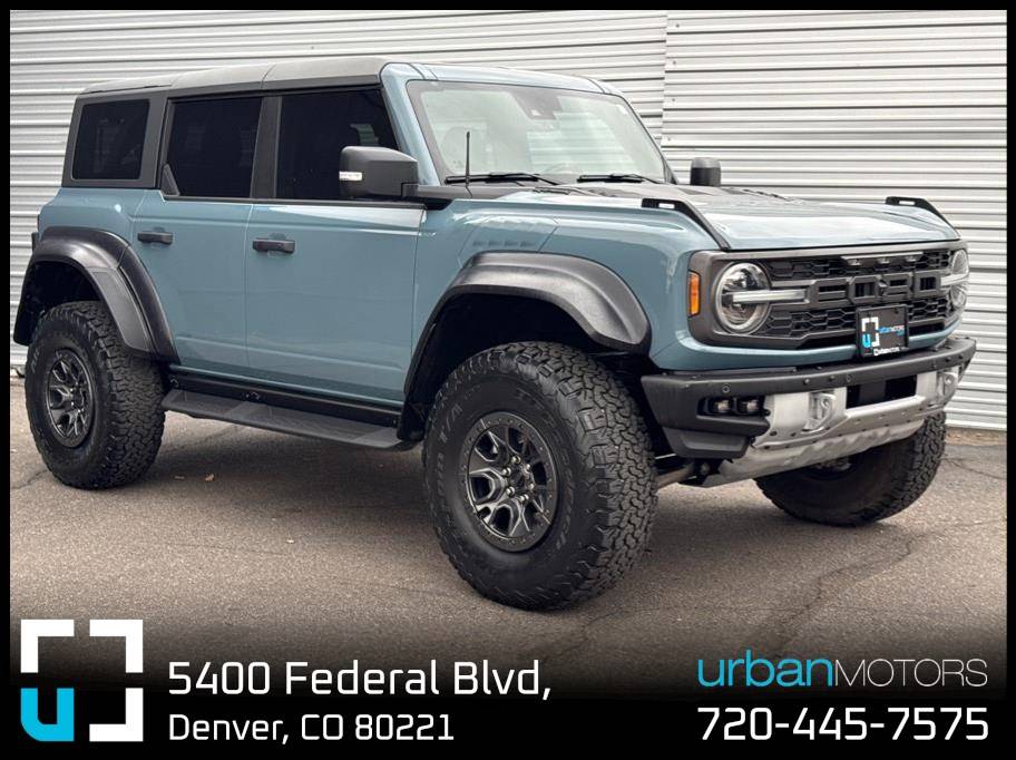 2022 Ford Bronco Raptor — SUV — 20,861 mi — Denver, CO
