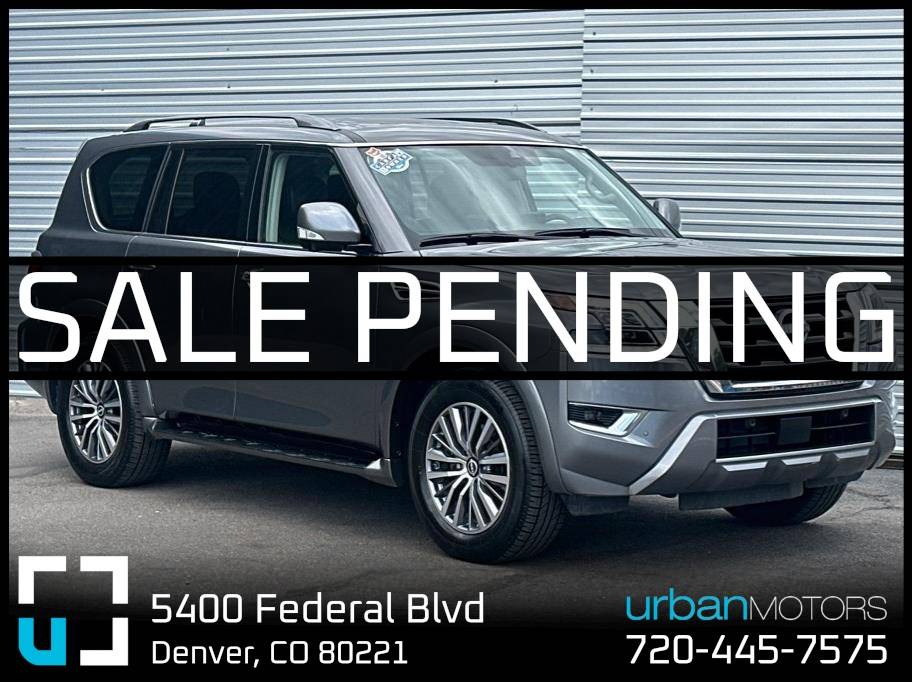 2023 Nissan Armada SL — SUV — 61,034 mi — Denver, CO