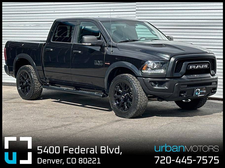 2018 Ram 1500 Rebel — Pickup Truck — 133,362 mi — Denver, CO