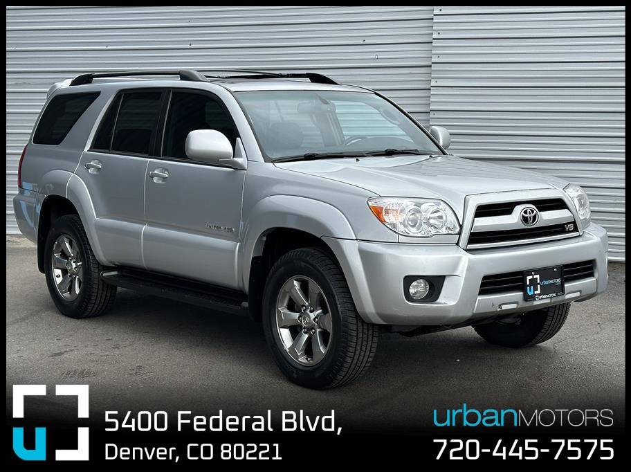 2008 Toyota 4Runner Limited — SUV — 236,218 mi — Denver, CO
