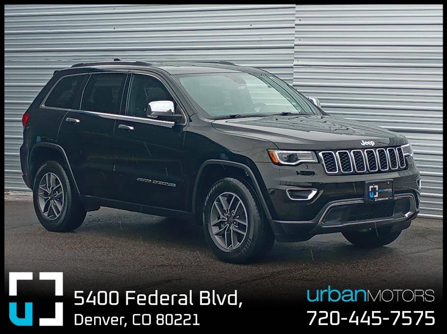 2019 Jeep Grand Cherokee Limited — SUV — 58,914 mi — Denver, CO