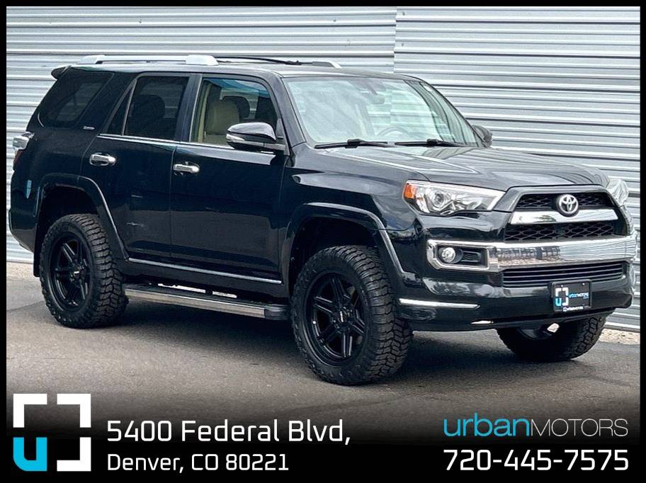 2016 Toyota 4Runner Limited — SUV — 137,041 mi — Denver, CO