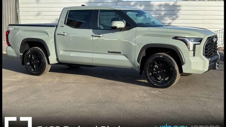 2022 Toyota Tundra SR5 — Pickup Truck — 6,307 mi — Denver, CO