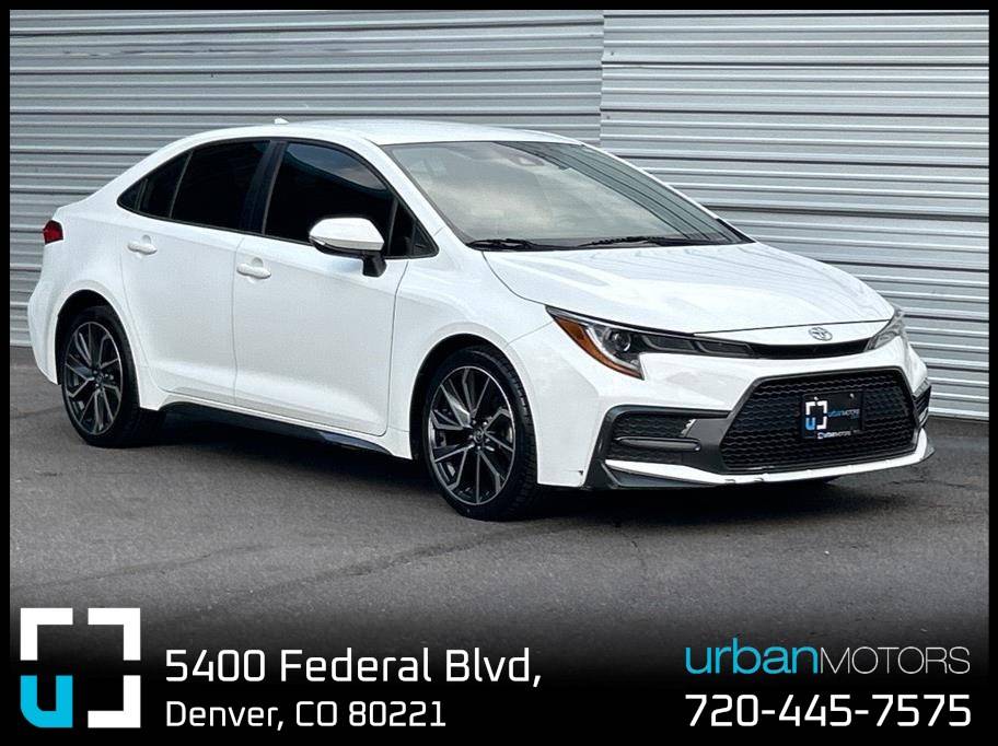 2020 Toyota Corolla SE — Sedan — 93,839 mi — Denver, CO