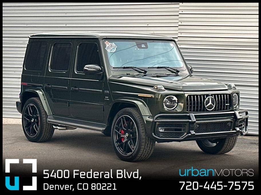 2023 Mercedes-Benz G-Class AMG G 63 — SUV — 32,006 mi — Denver, CO