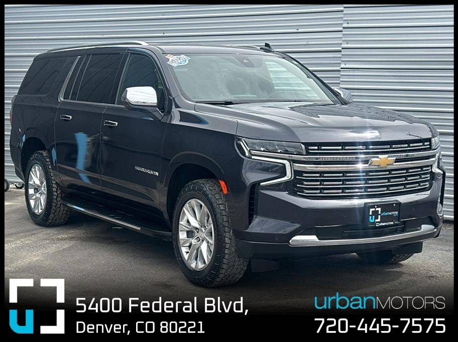 2023 Chevrolet Suburban Premier — SUV — 43,987 mi — Denver, CO