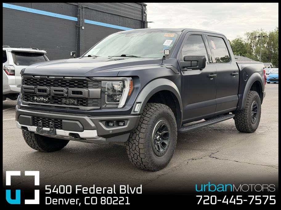 2022 Ford F-150 Raptor