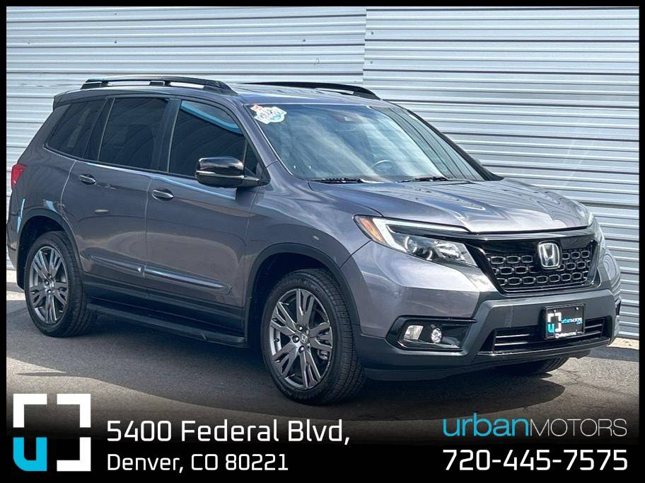 2021 Honda Passport EX-L — SUV — 47,656 mi — Denver, CO