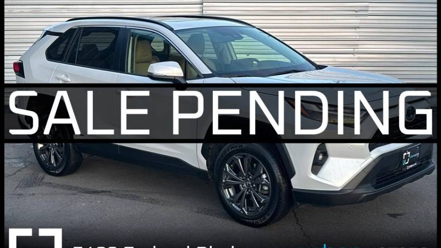 2023 Toyota RAV4 Hybrid XLE Premium — SUV — 23,416 mi — Denver, CO