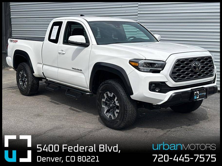 2021 Toyota Tacoma TRD Off Road — Pickup Truck — 18,082 mi — Denver, CO