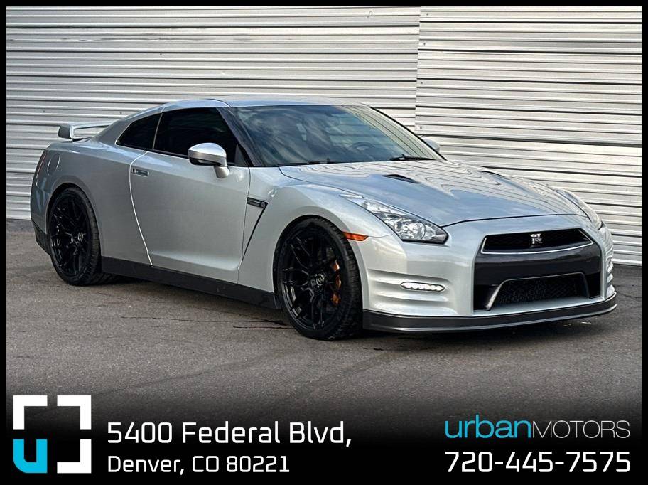 2012 Nissan GT-R Premium — Coupe — 42,561 mi — Denver, CO